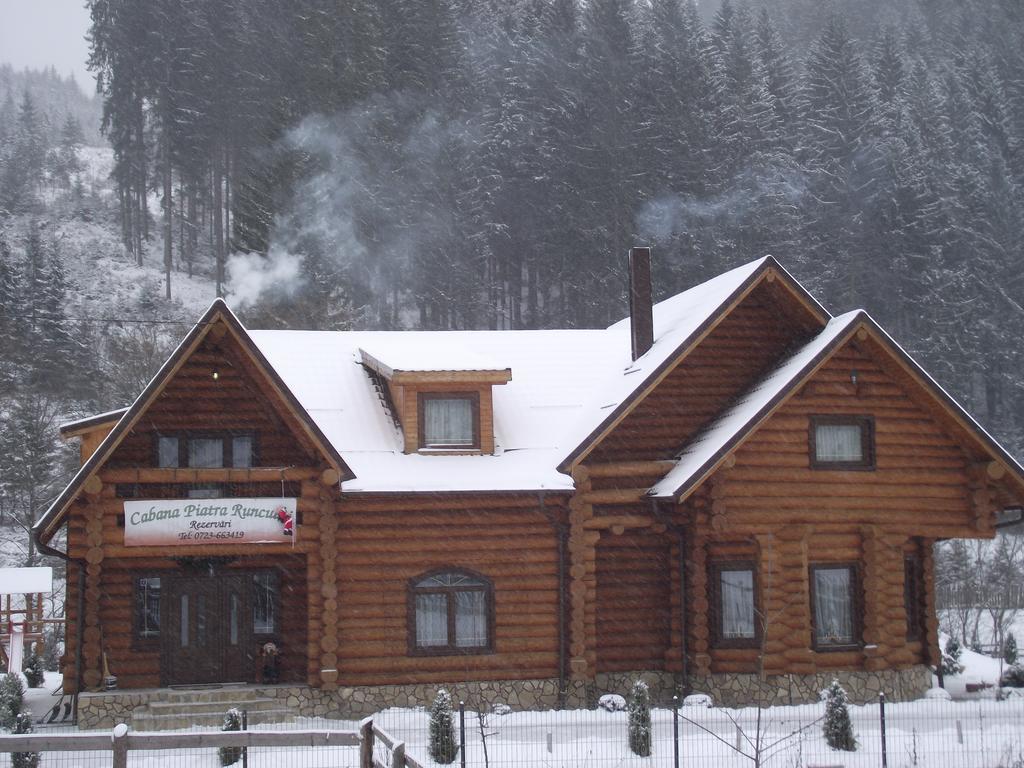 Cabana Piatra Runcului Ватра Молдовицей Экстерьер фото
