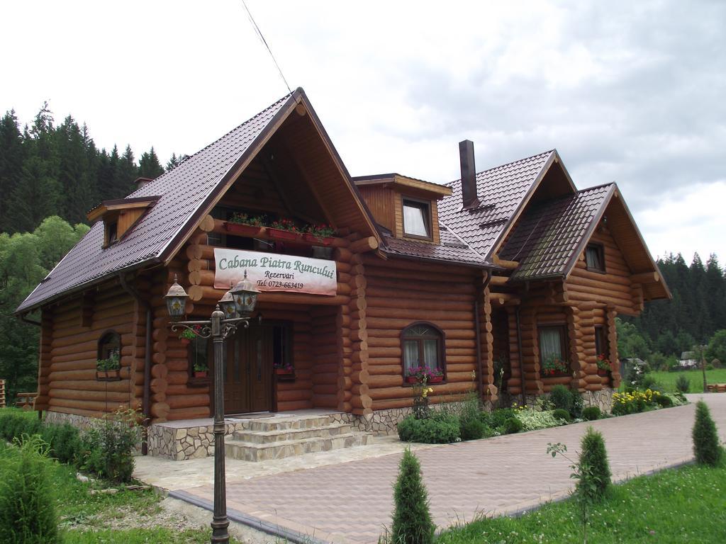 Cabana Piatra Runcului Ватра Молдовицей Экстерьер фото